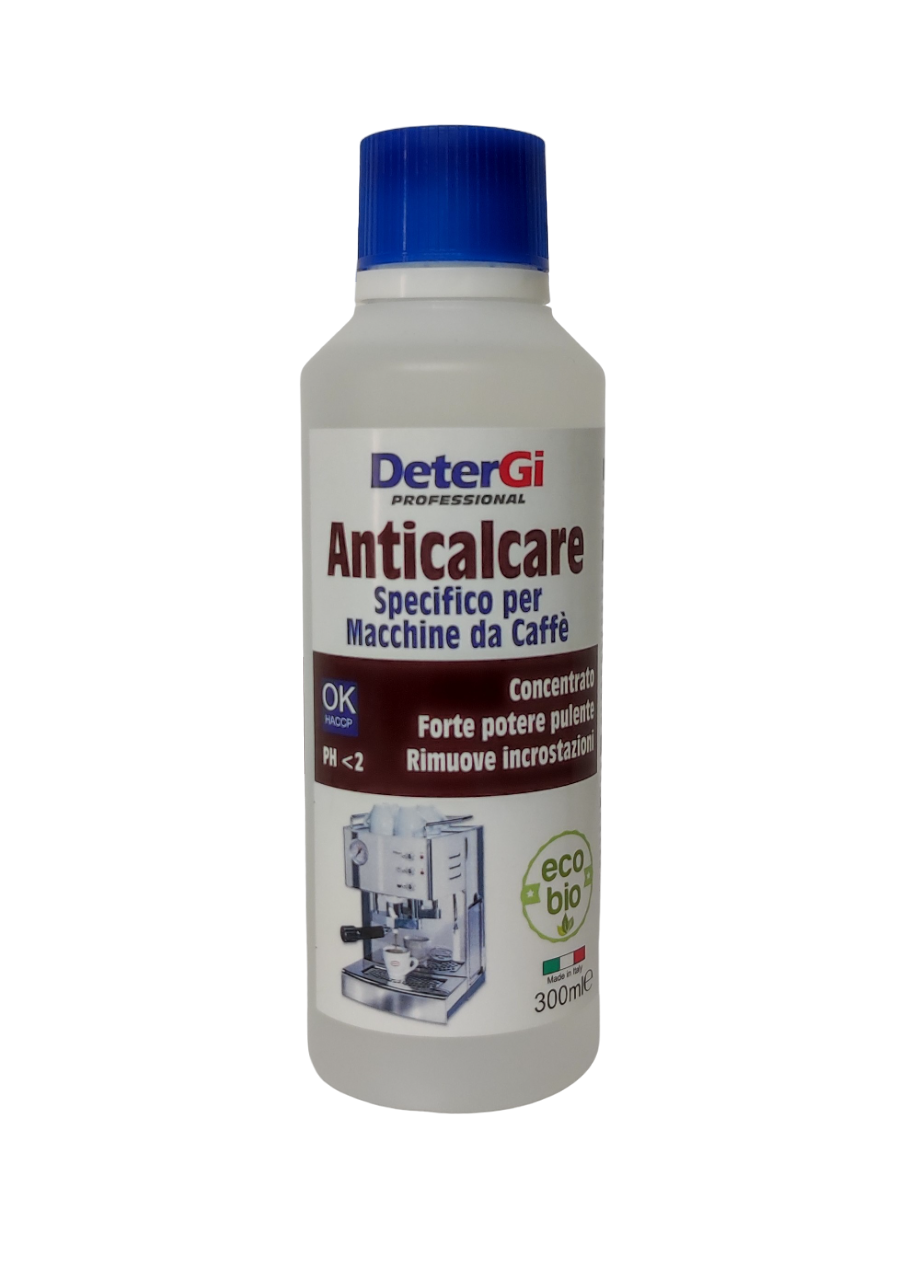 ANTICALCARE MACCHINE DA CAFFE' 300 ML : su